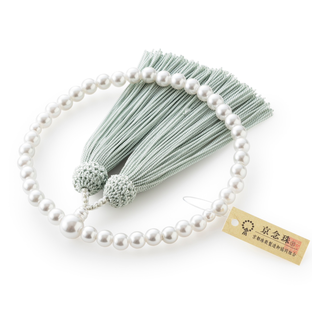 数珠 【京都伝統工芸品 京念珠】 念珠 葬儀 葬式 じゅじゅ女性用 数珠 【京都伝統工芸品 京念珠】 念珠 葬儀 葬式 じゅじゅ女性用