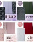 ふくさ 【西陣織 葬祭プロ推奨品】 正絹 結婚式 袱紗 祝儀袋 マナーBOOK付 桐箱入 男性 女性 松寿