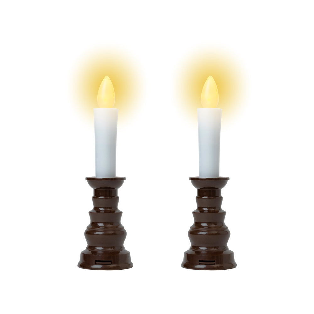 LEDろうそく 火を使わないロウソク 電池式 蝋燭 仏壇用 小