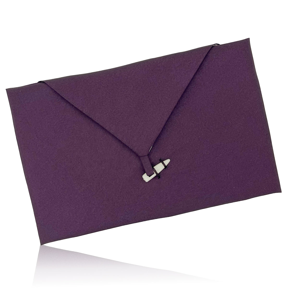 台付ふくさ 【葬祭プロ推奨】 慶弔両用 袱紗 結婚式 お葬式 祝儀袋 紫 包み 両ちりめん