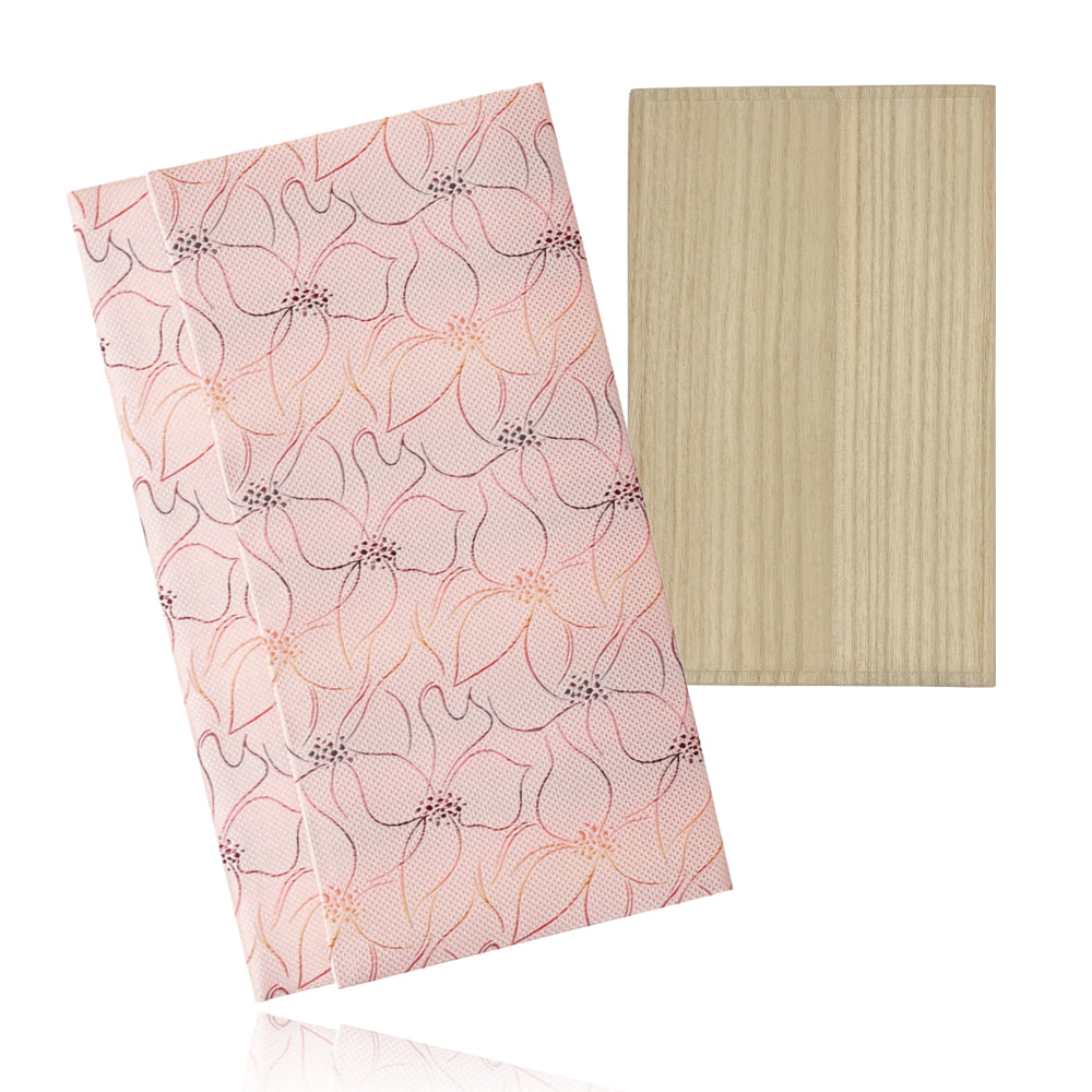 ふくさ 【西陣織 葬祭プロ推奨品】 正絹 結婚式 袱紗 祝儀袋 マナーBOOK付 桐箱入 男性 女性 華紋