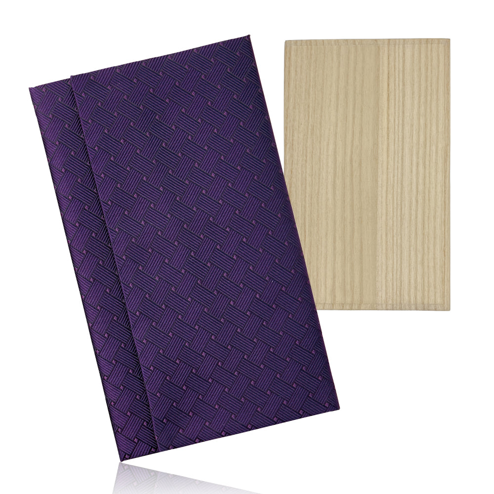 ふくさ 【西陣織 葬祭プロ推奨品】 正絹 結婚式 袱紗 祝儀袋 マナーBOOK付 桐箱入 男性 女性 籠目